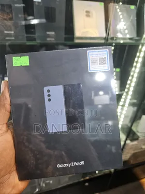 New Samsung Galaxy Z Fold 5 256 GB Blue