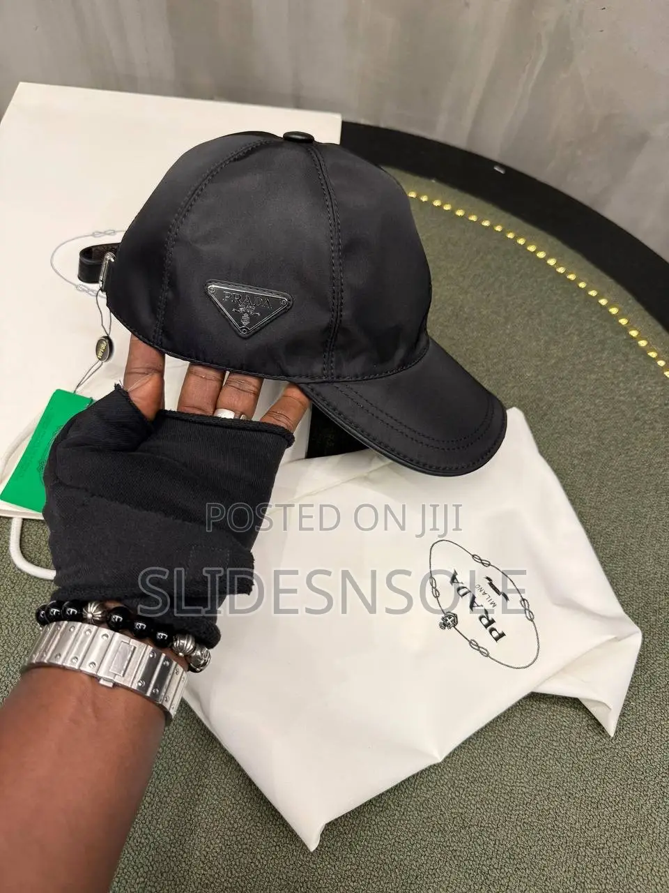 Prada Baseball Cap