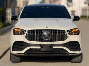 Mercedes-Benz GLE-Class AMG GLE 53 4MATIC 2021 White