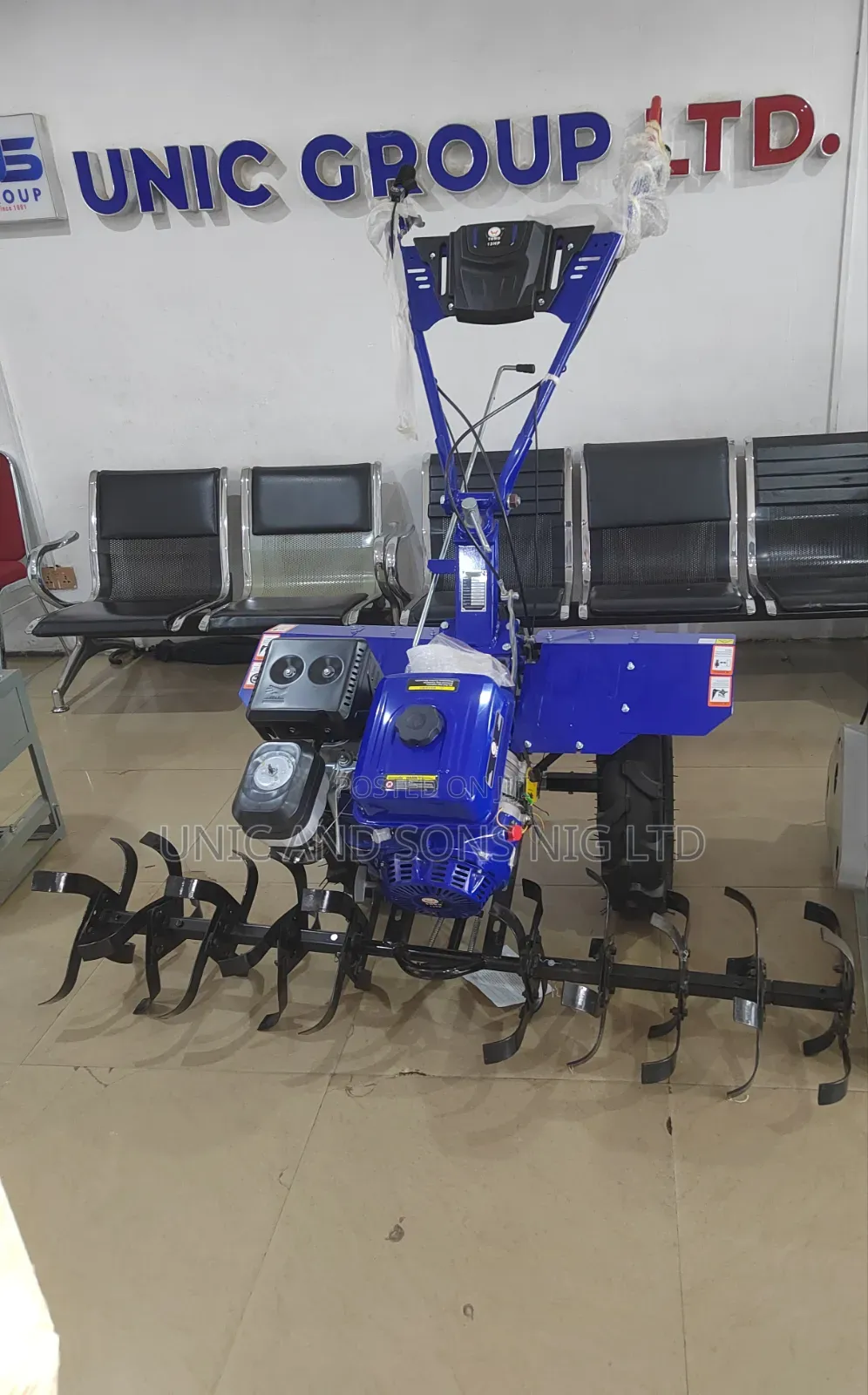 Power Tiller