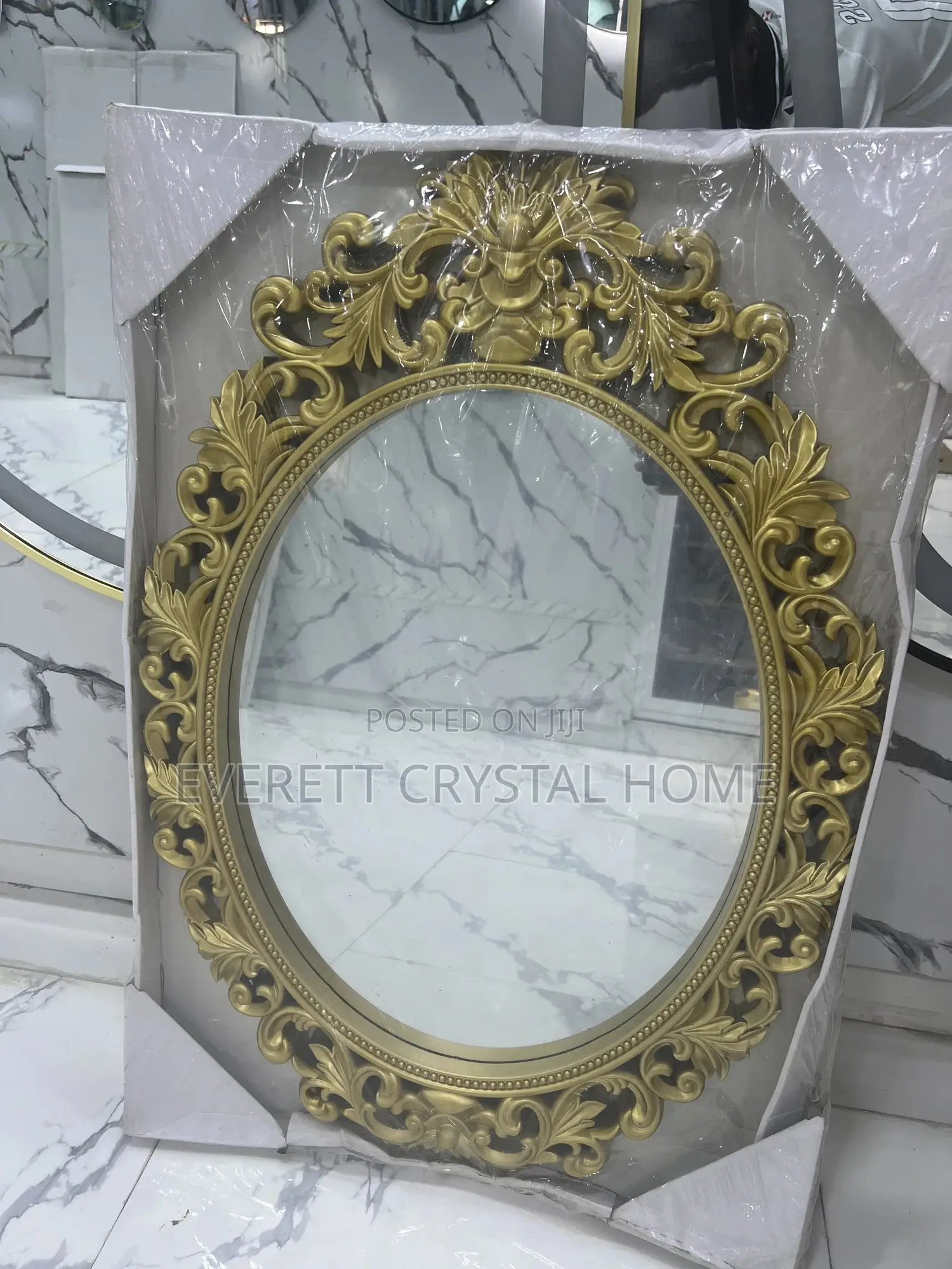 Royal Gold Mirror