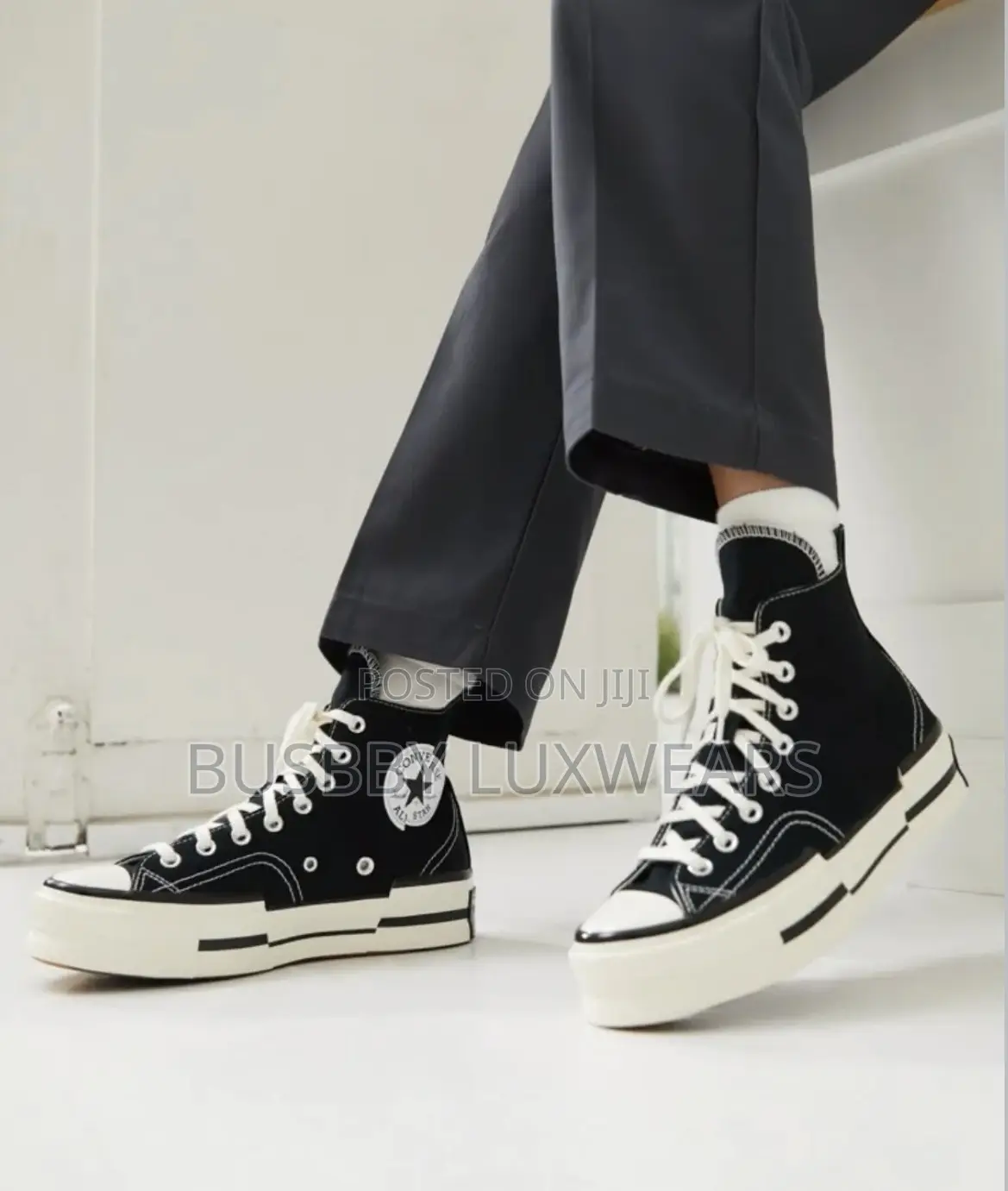 High -Top-Converse Chunk 70 Plus Counter Climate Sneakers 45 Only
