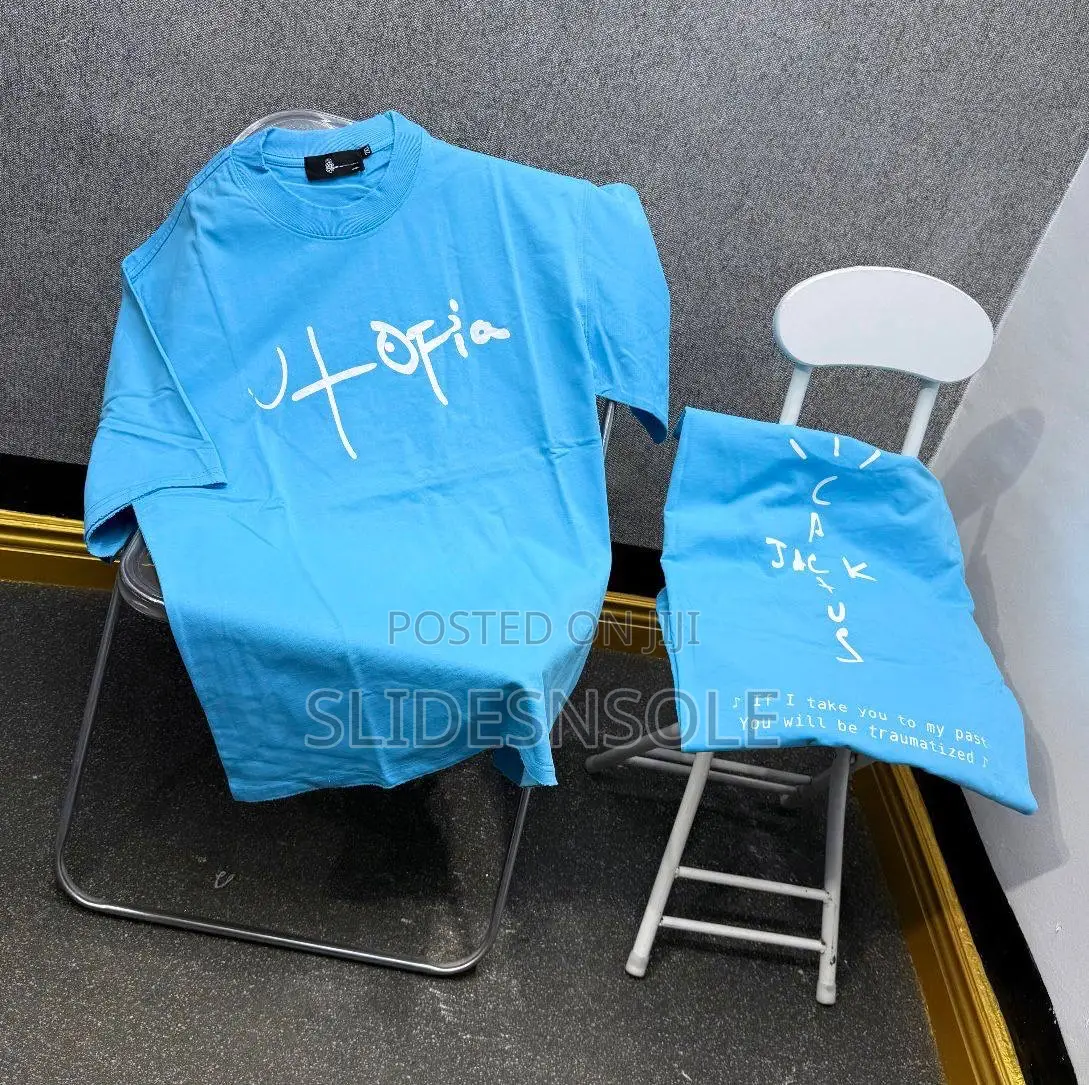 Utopia" X Cactus Jack Graphic Tee