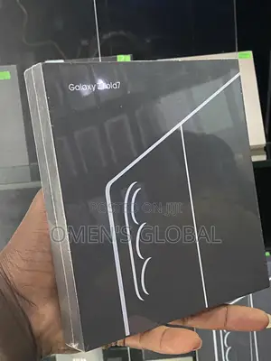 New Samsung Galaxy Z Fold7 512 GB Blue
