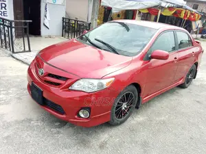 Toyota Corolla S 4dr Sedan (1.8L 4cyl 4A) 2012 Red