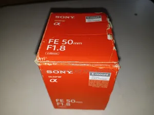 Sony 50mm Lens for Rent