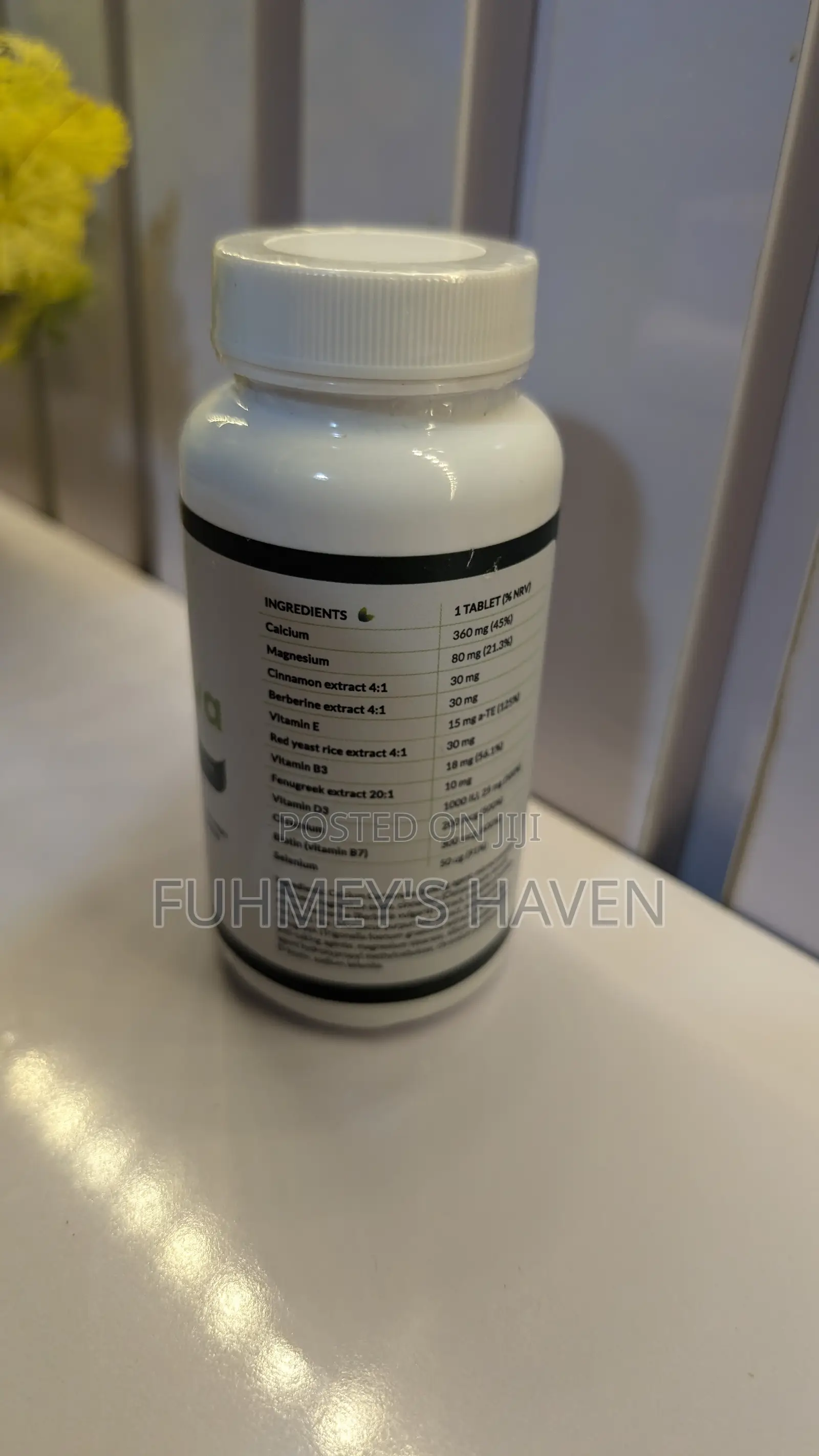 Leanova Dietary Supplement – 30 Tablets (Vegan Formula)