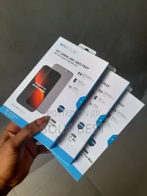 iPhone 18series 17series Kuzoon Protect Screen Privacy and Clear Glass