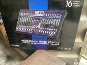 16 Ch Mixer Yamaha Signature 16