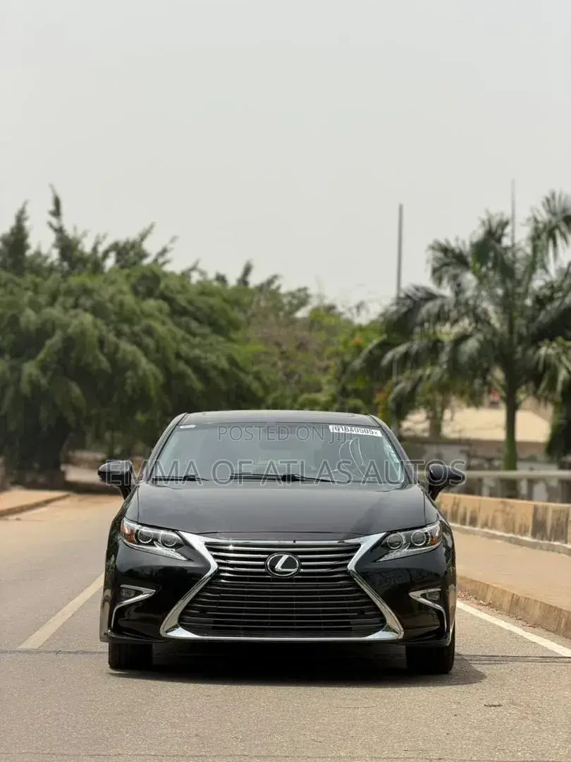 Lexus ES 2014 Black