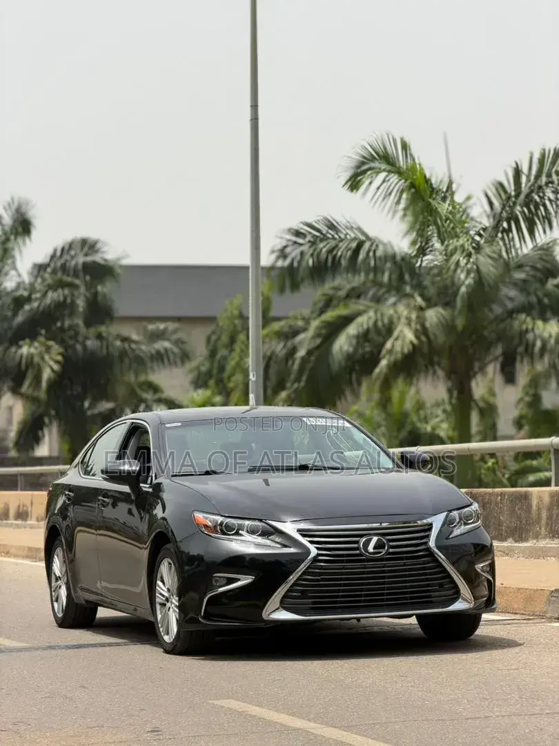 Lexus ES 2014 Black