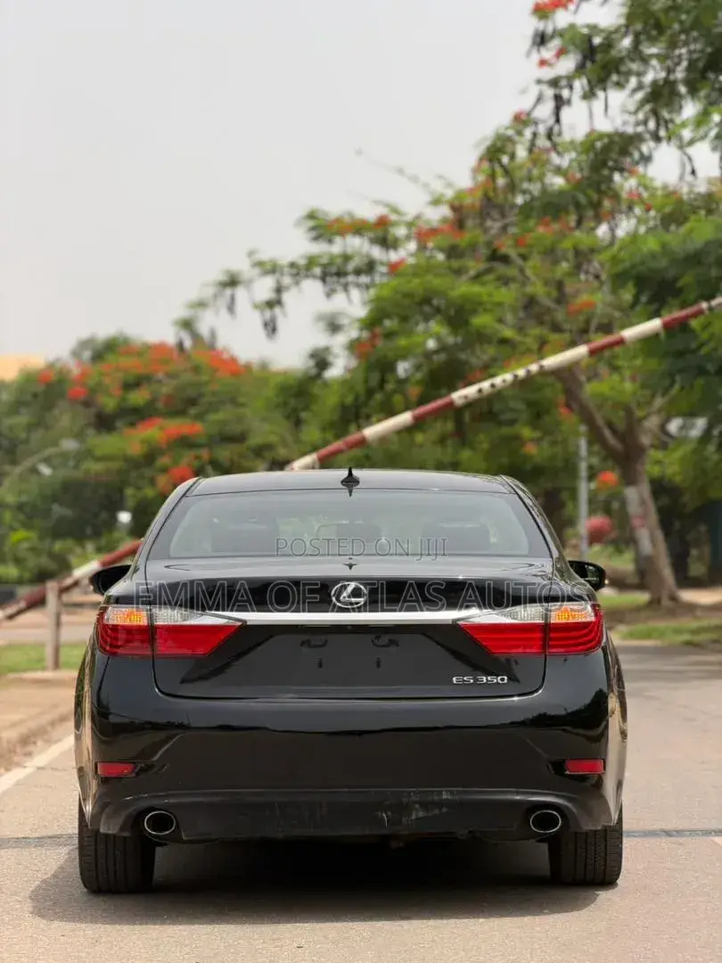 Lexus ES 2014 Black