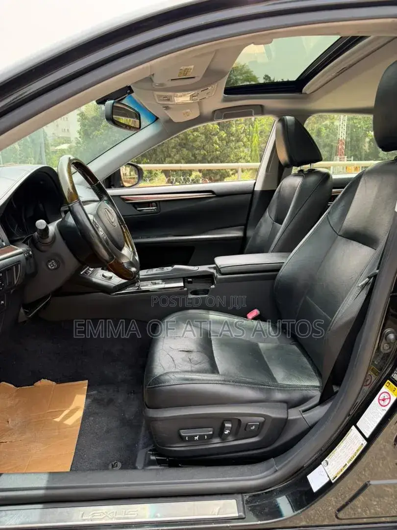 Lexus ES 2014 Black