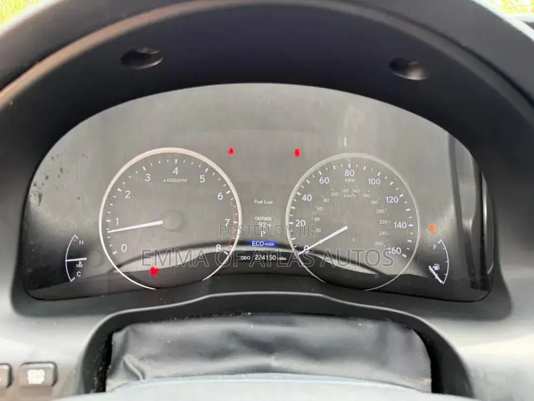 Lexus ES 2014 Black