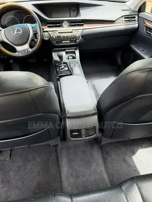Lexus ES 2014 Black