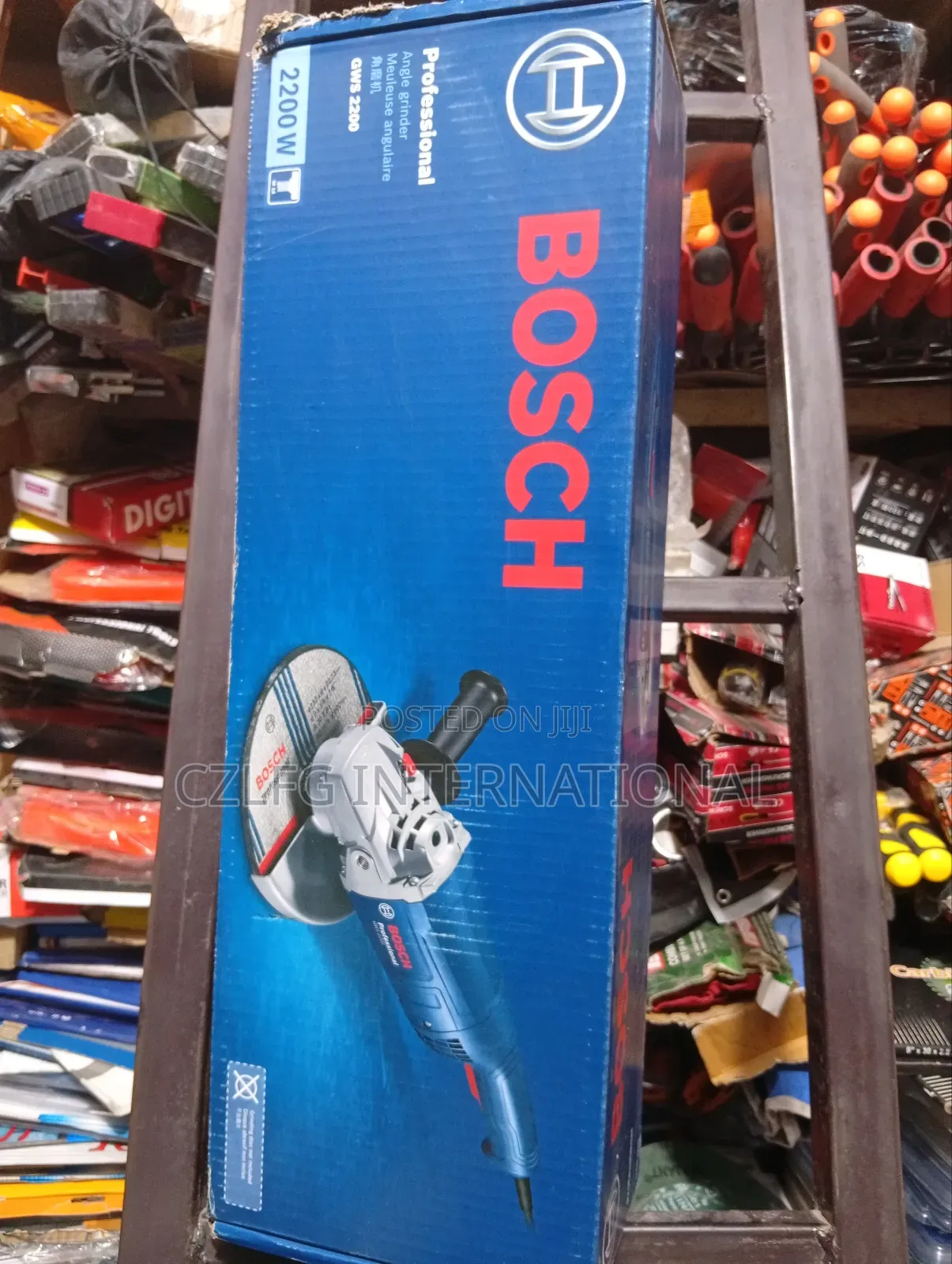 2200 Watts Bosch Angle Grinder