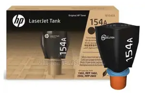 Hp 154a (W1540a) Black Tone