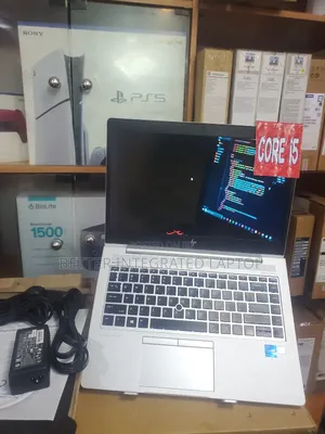 New Laptop HP EliteBook 725 G4 8GB Intel Core 5 SSD 256GB