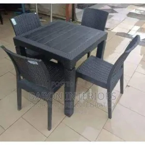 Outdoor Set Is Available as Seen