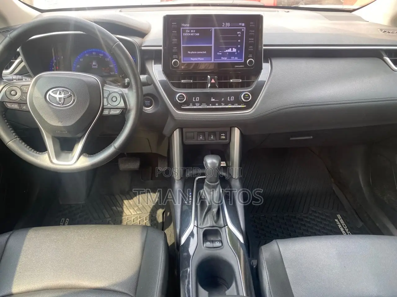 Toyota Corolla Cross 2022 Silver