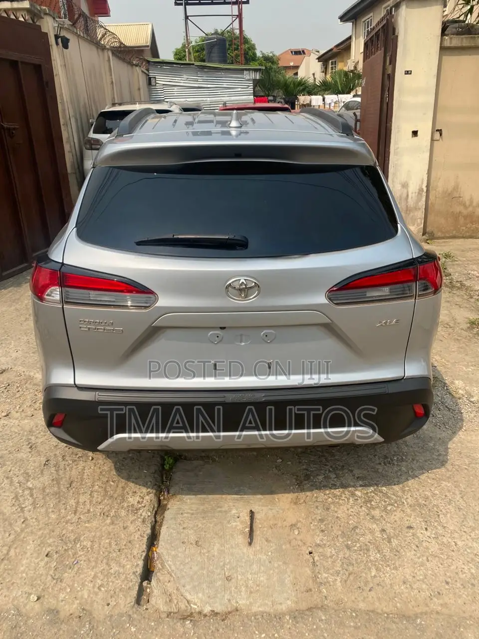 Toyota Corolla Cross 2022 Silver
