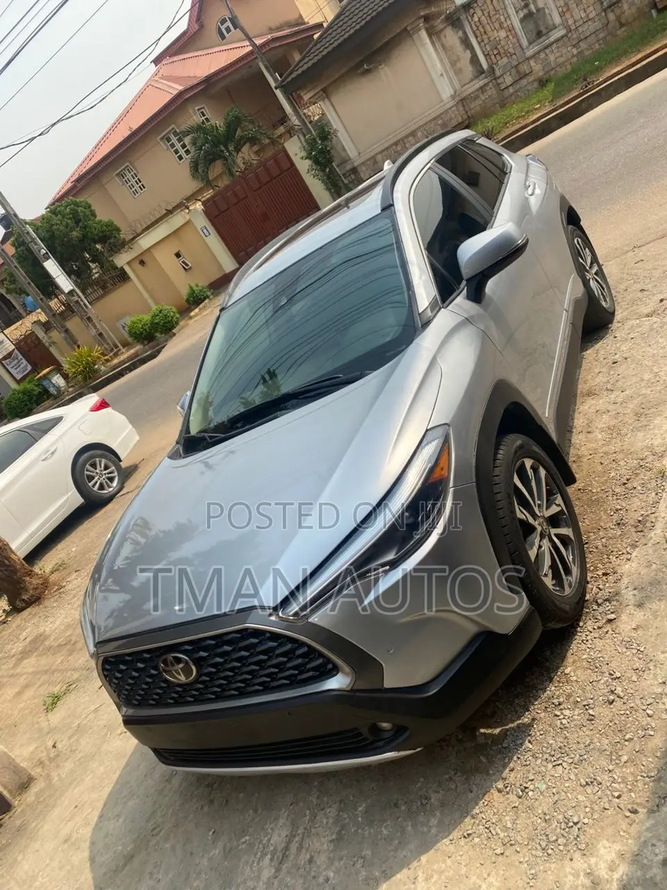 Toyota Corolla Cross 2022 Silver