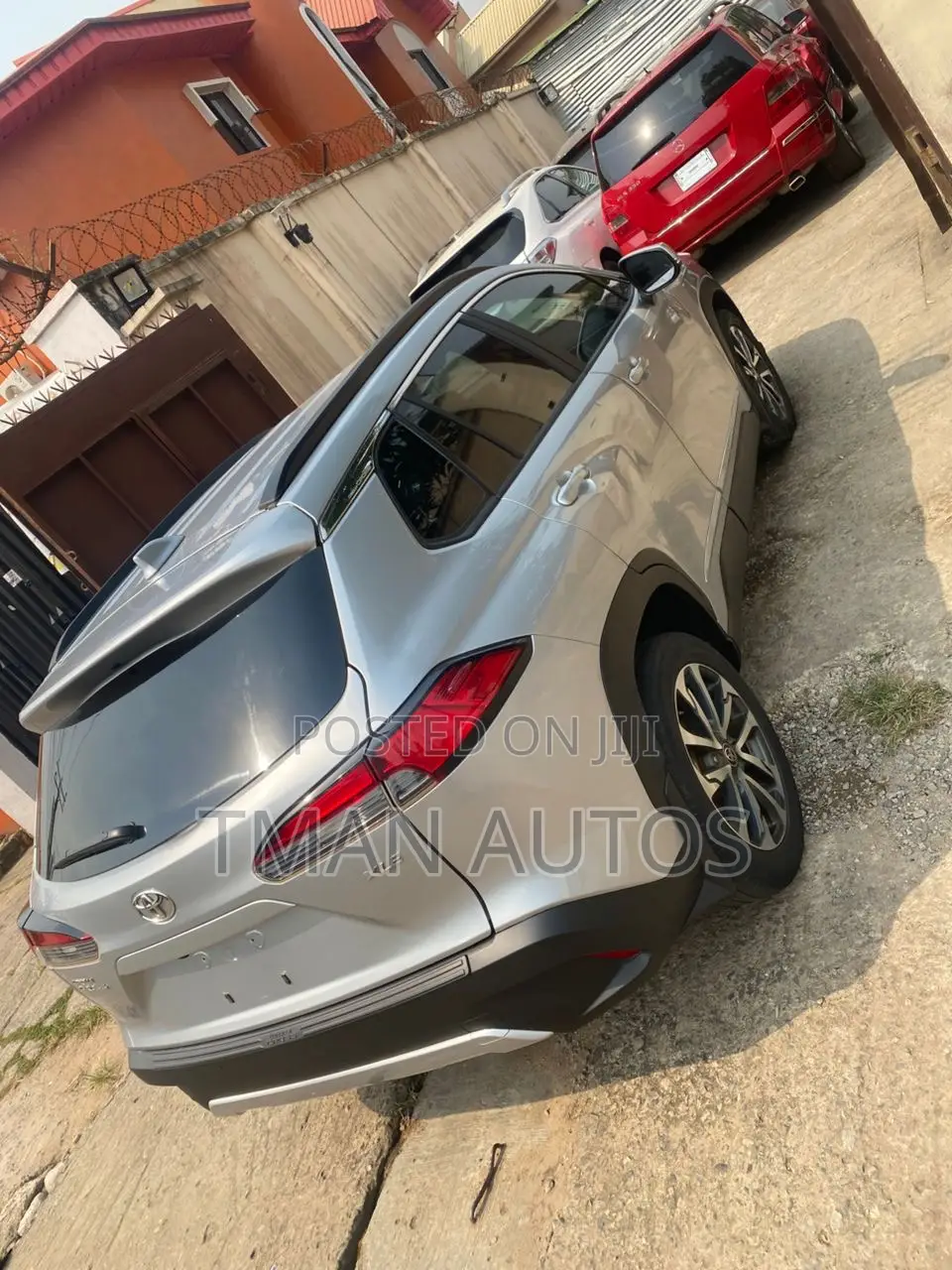 Toyota Corolla Cross 2022 Silver