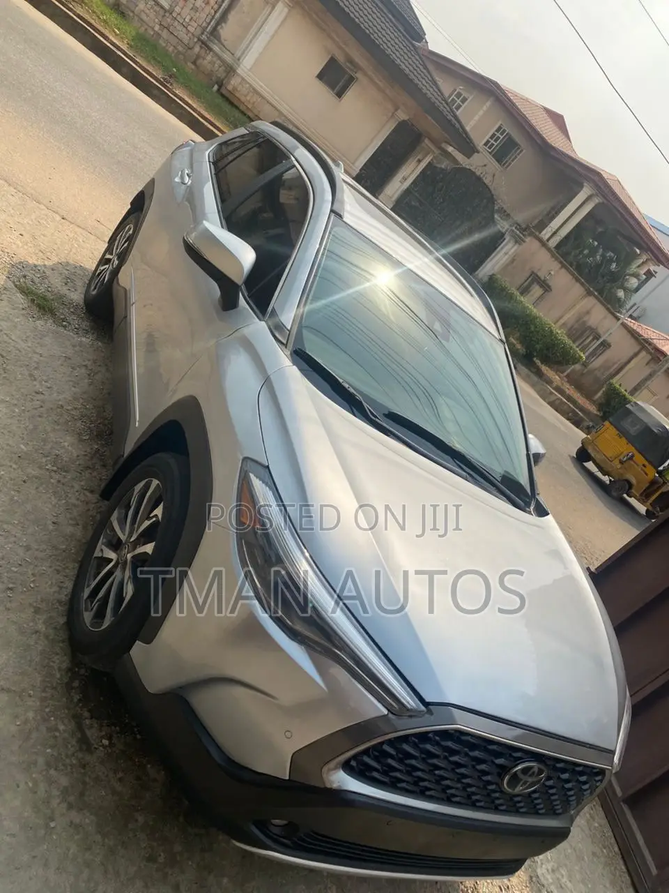 Toyota Corolla Cross 2022 Silver