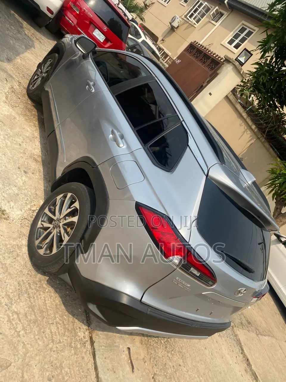 Toyota Corolla Cross 2022 Silver