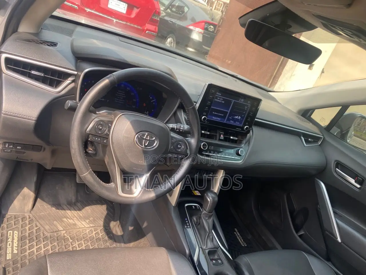 Toyota Corolla Cross 2022 Silver
