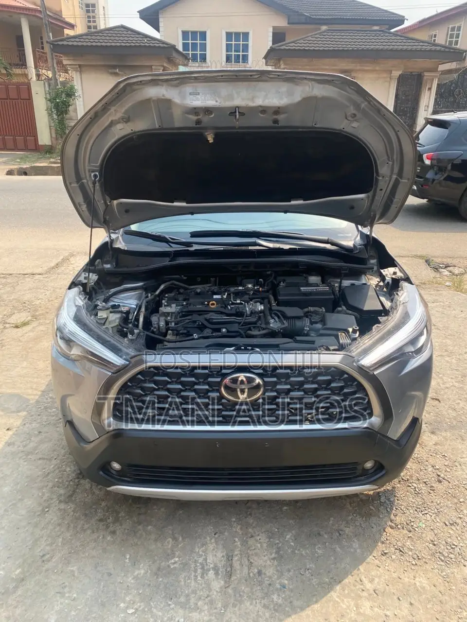 Toyota Corolla Cross 2022 Silver