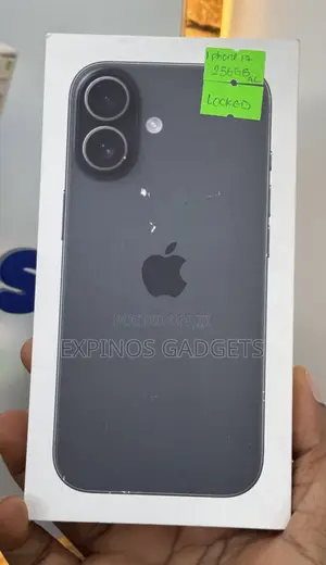 New Apple iPhone 17 256 GB Black