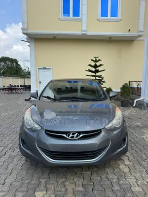 Hyundai Elantra 2013 Gray