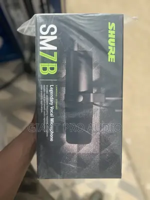 Shure Sm7b Podcast Microphone