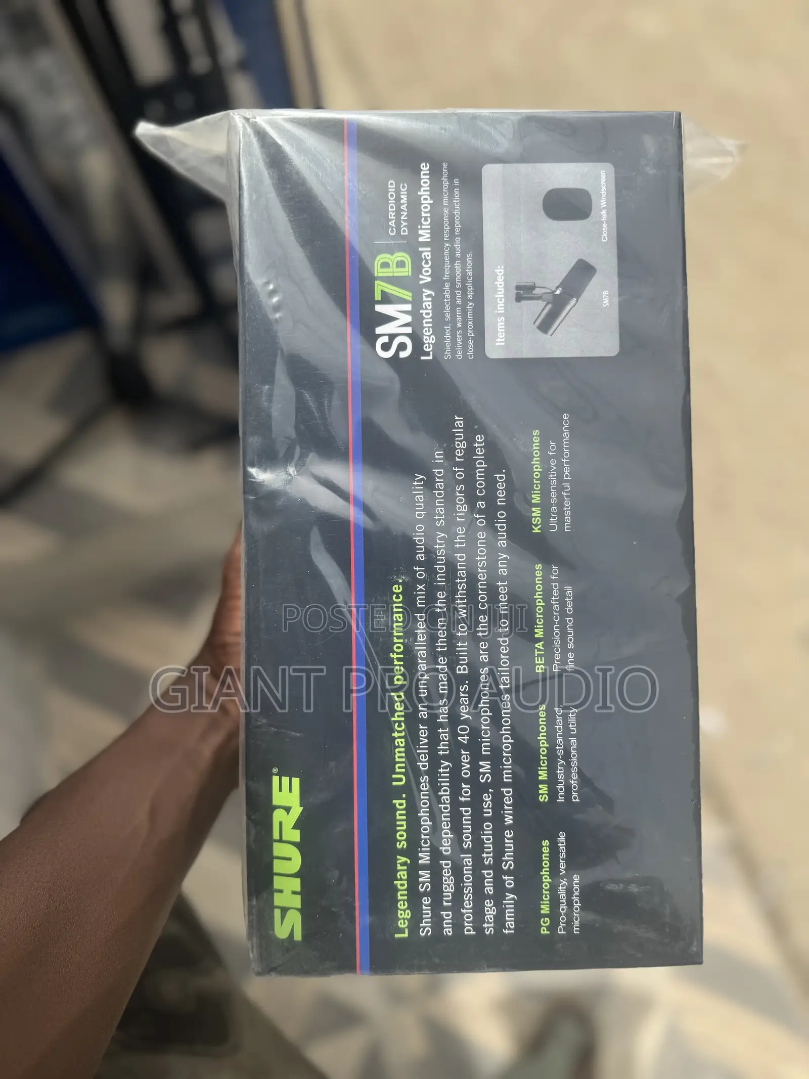 Shure Sm7b Podcast Microphone
