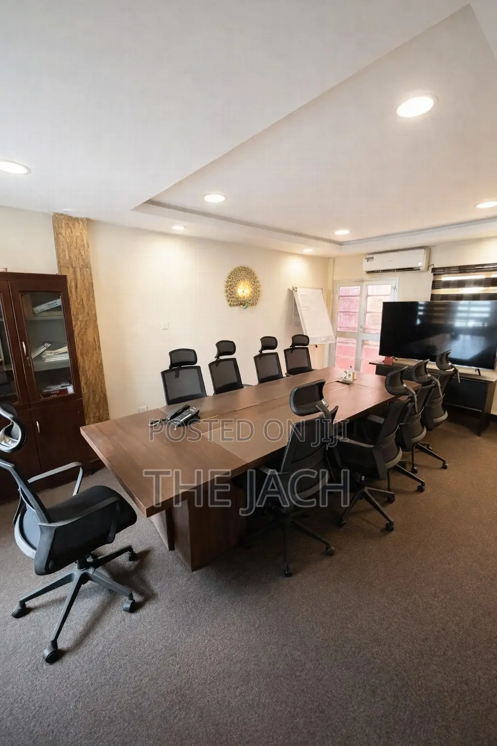 10 Seater Board Room Conference Table