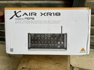 Behringer Digital Mixer - X Air Xr18
