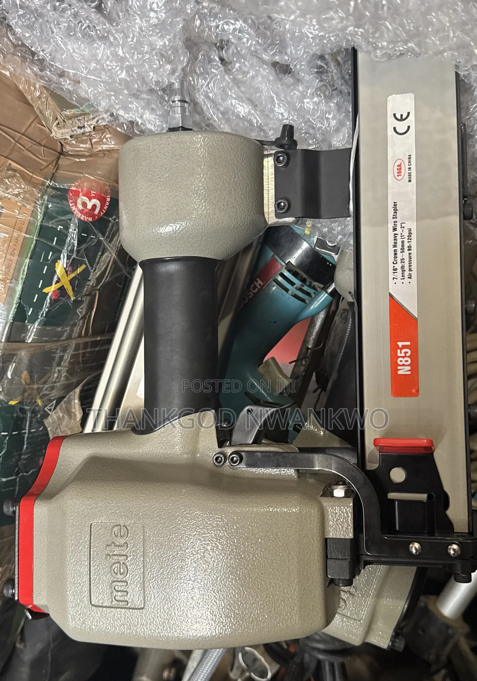 Meite N851 Pneumatic Stapler