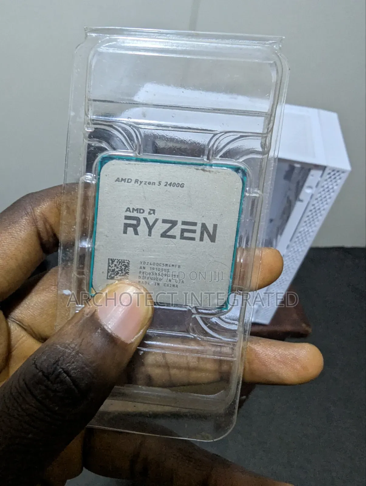 Amd Ryzen 5 2400g – Powerful Budget Cpu With Built-in Graphics