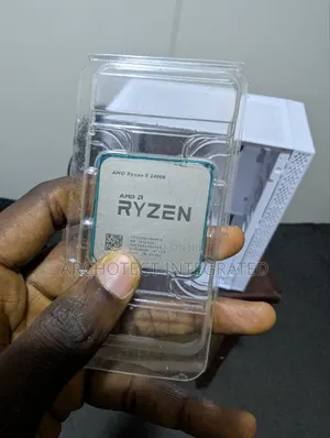 Amd Ryzen 5 2400g – Powerful Budget Cpu With Built-in Graphics