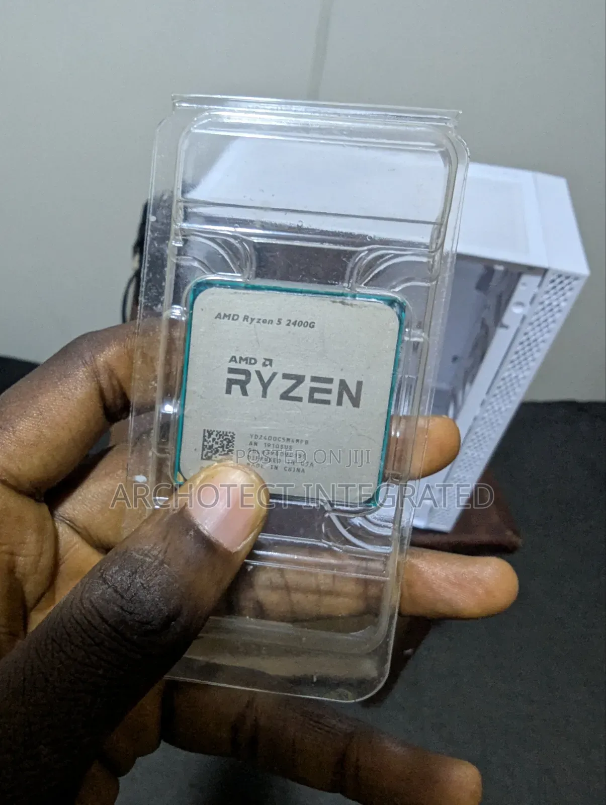 Amd Ryzen 5 2400g – Powerful Budget Cpu With Built-in Graphics