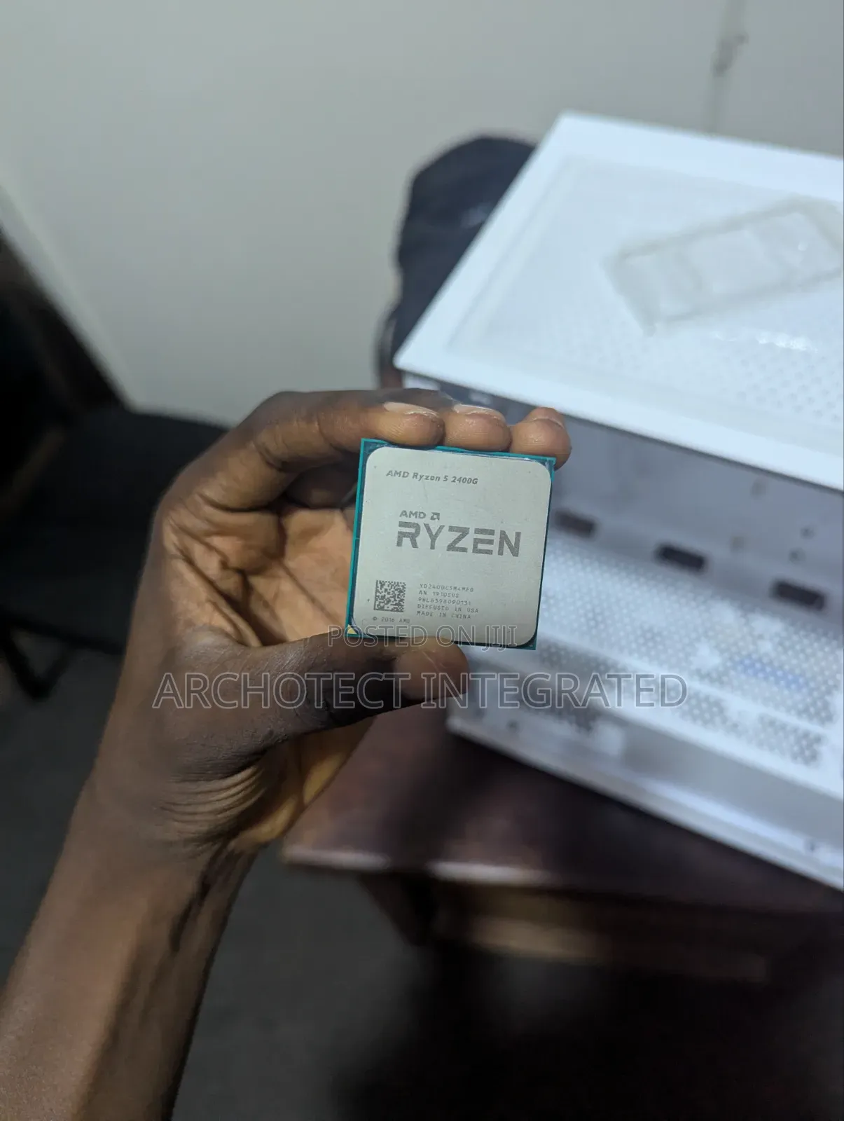 Amd Ryzen 5 2400g – Powerful Budget Cpu With Built-in Graphics