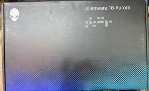 New Laptop Alienware 16 Aurora 32GB Intel Core 7 SSD 1T