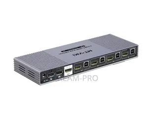 Seamless 30hz Hdmi Quad Multiviewer 4×1 W/Pip Pop Kvm Switch