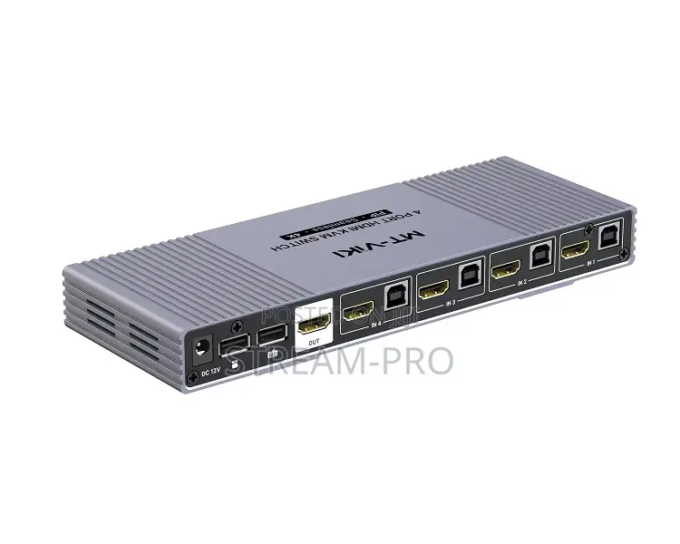 Seamless 30hz Hdmi Quad Multiviewer 4×1 W/Pip Pop Kvm Switch