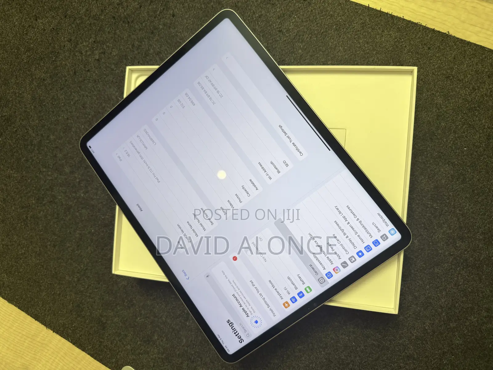 Apple iPad Pro 512 GB Gray
