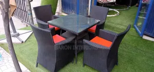 Outdoor Set Is Available as Seen