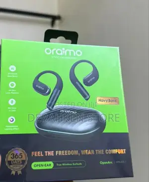 Oraimo Openarc Open-Ear Wireless Earphones