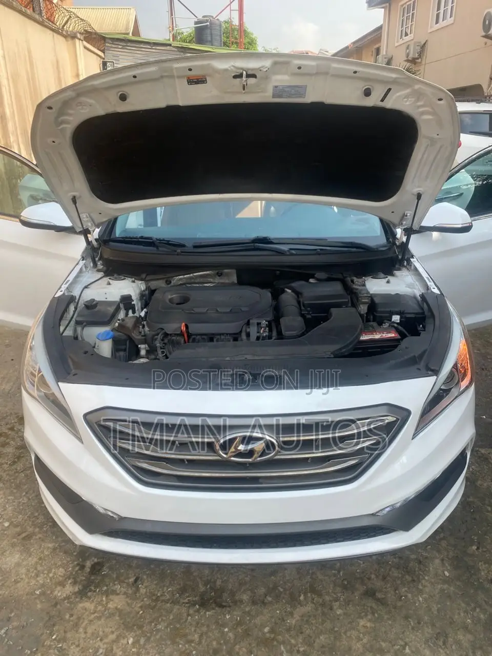 Hyundai Sonata 2016 White