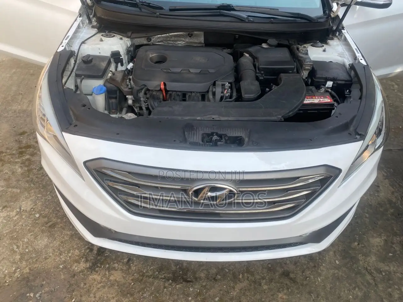 Hyundai Sonata 2016 White